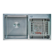 Кухонна інтегрована мийка Zerix ZH7843DS-215 (3.0/1.0) Satin з диспенсером та сушаркою для посуду (ZM5570) ZM5570 фото 1