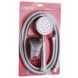 Душовий набір (шланг+лійка+кронштейн) Zerix Shower Set-04 Нерж Блістер (ZX3099) ZX3099 фото 3
