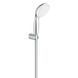 Душовий набір з тримачем, 2 режими струменю Grohe New Tempesta Classic (26164001) 26164001 фото 1