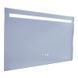 Дзеркало Mixxus Strong MR05-100x60 (годинник, Led-підсвітка, антизапотівання) (MI6009) MI6009 фото 2