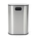 Відро для сміття з плавним закриттям овальне Mixxus Premium Diverse-TC0105 SS Color 5л колір наржавійка (MI7078) MI7078 фото 10
