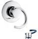 Змішувач Emmevi Twist для душу скритий синий CBL6609 CBL6609 фото 1