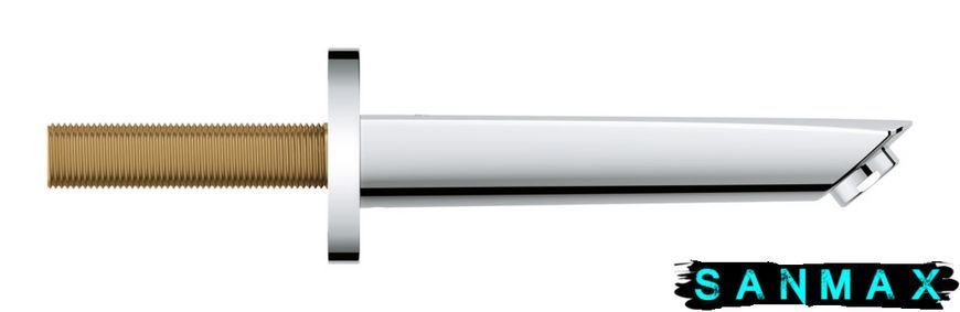 Вилив для ванни Grohe Eurosmart New (13448003) 13448003 фото