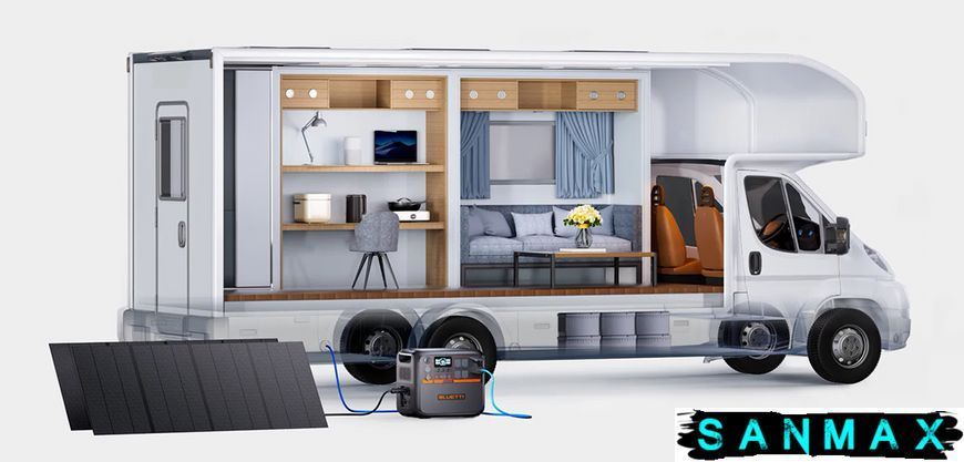 Зарядна станція Bluetti AC200PL 2400 Вт, 2304 Вт/год (BL0556) BL0556 фото