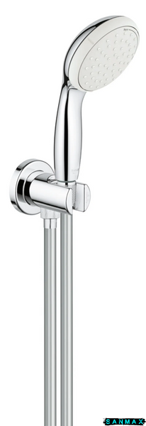 Душовий набір з тримачем для прихованого монтажу Grohe New Tempesta Classic (26406001) 26406001 фото