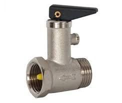 Запобіжний клапан для бойлера Sanlux 190-R 1/2M-1/2F (з ручкою) (SL2908) SL2908 фото