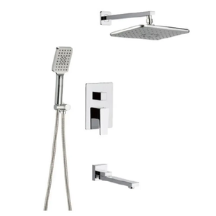 Вбудована душова система Mixxus Premium Mark 009 Box Хром (MI6640) MI6640 фото