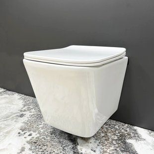 Підвісний унітаз VBI CAPRERA WHITE підвісний унітаз VBI-020300 фото