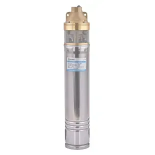 Насос свердловинний вихровий Vodomet 4SKM-150-20 Н=105М, Q=3кбМ, P=1,1кВт, вбуд. конденс., 20м каб.(VO4302) VO4302 фото