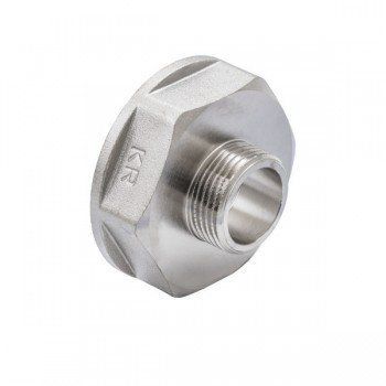 Перехід нікельований 1х2 Koer KF.A1020 (KR3320) KR3320 фото