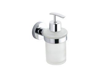 Дозатор для миючого засобу Vbi Uranus Хром Vbi-040406CH фото