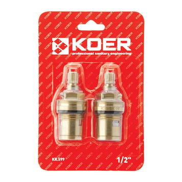 Кран букси для змішувача Koer KR.599 Maifaer 1/2 (блістер, 2 шт.) (AC0528) AC0528 фото