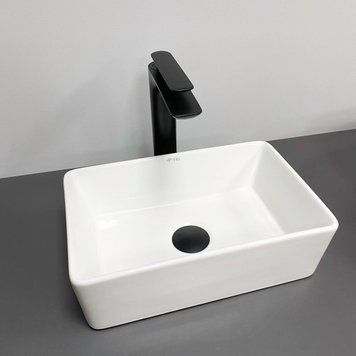 Умивальник накладний Vbi Asti XS Білий VBI-013002 фото