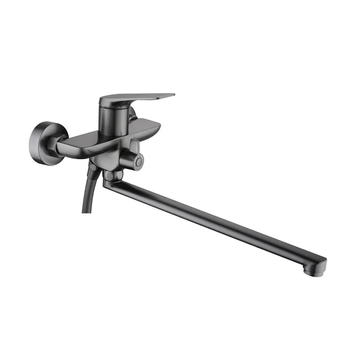 Змішувач для ванни Mixxus Premium Derby 006 Euro Графіт (MI6608) MI6608 фото