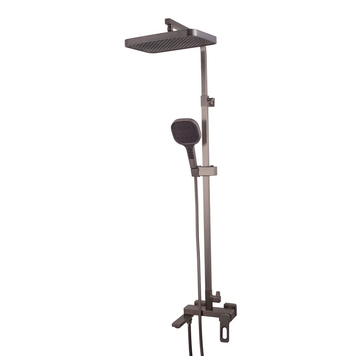 Душова система зі змішувачем Koer KB-56031-07, 3 функції Графіт (KR5440) KR5440 фото