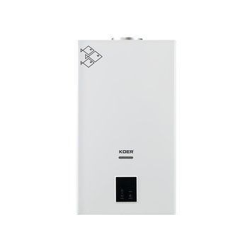 Газова колонка Koer KWH.G0210 Білий димохідна з модуляцієй 10 л/хв Біла (KR5556) KR5556 фото