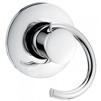 Змішувач Emmevi Twist для душу скритий хр-мат CS6609 CS6609 фото