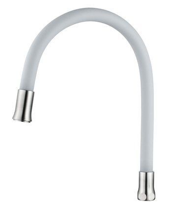 Гусак для гнучкого змішувача Platinum CS 519-3 (білий) SP000027496 фото