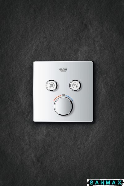 Душовий комплект із New Tempesta 250 Grohe Grohtherm SmartControl UA26415SC1 (UA26415SC1) UA26415SC1 фото