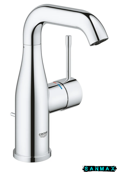 Змішувач для умивальника M-розміру Grohe Essence New (24173001) 24173001 фото