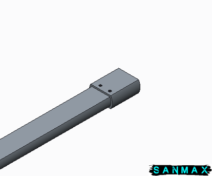 Душова перегородка Koer SR SP03-120x200-TR-01 Walk-In прозоре скло Easy Clean 8мм, хром (KR5398) KR5398 фото