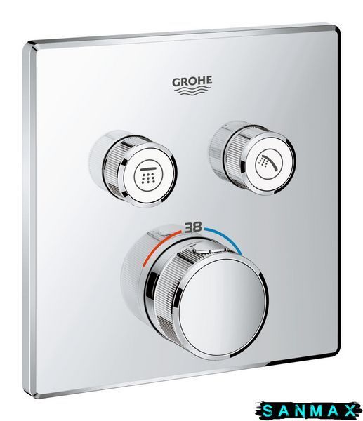 Душовий комплект із New Tempesta 250 Grohe Grohtherm SmartControl UA26415SC1 (UA26415SC1) UA26415SC1 фото