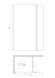 Душова перегородка Koer SR SP03-120x200-TR-01 Walk-In прозоре скло Easy Clean 8мм, хром (KR5398) KR5398 фото 24