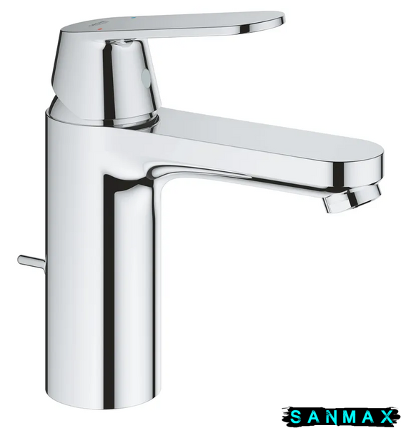 Змішувач для умивальника M-розміру Grohe Eurosmart Cosmopolitan (23325000) 23325000 фото