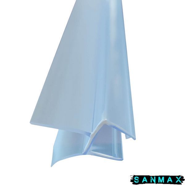 Душова перегородка Koer SR SP03-120x200-TR-01 Walk-In прозоре скло Easy Clean 8мм, хром (KR5398) KR5398 фото