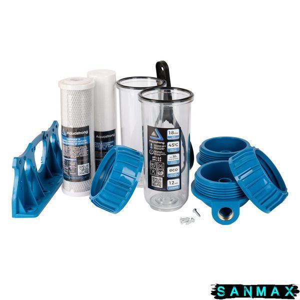 Фільтр для води Aquastrong MP2 10-3P 1" (MP2-10310) MP2-10310 фото