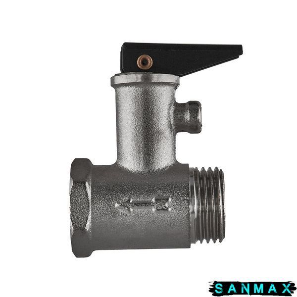 Запобіжний клапан для бойлера Sanlux 190-R 1/2M-1/2F (з ручкою) (SL2908) SL2908 фото