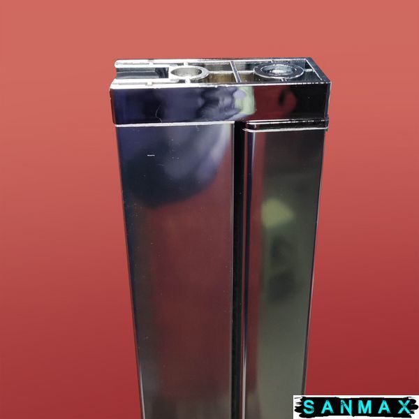 Душова перегородка Koer SR SP03-120x200-TR-01 Walk-In прозоре скло Easy Clean 8мм, хром (KR5398) KR5398 фото