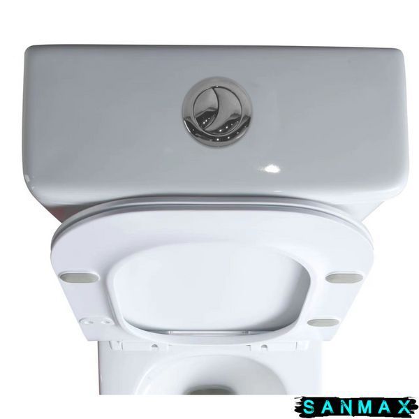 Бачок до унітазу-компакту Mixxus Style-0404-T3 Tank 650x350x830 зі зливною арматурою (MI8330) MI8330 фото