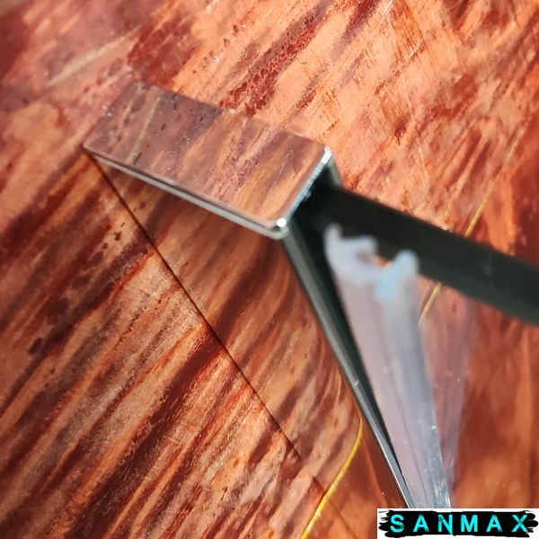 Душова перегородка Koer SR SP03-120x200-TR-01 Walk-In прозоре скло Easy Clean 8мм, хром (KR5398) KR5398 фото