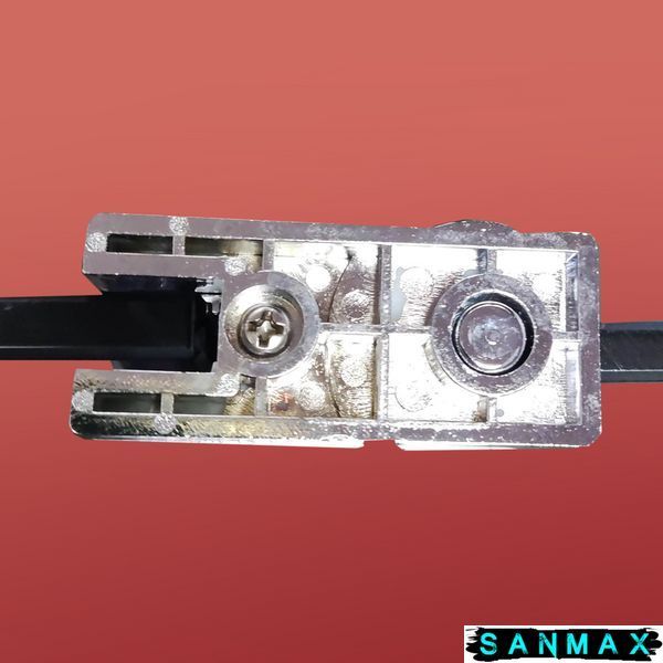 Душова перегородка Koer SR SP03-120x200-TR-01 Walk-In прозоре скло Easy Clean 8мм, хром (KR5398) KR5398 фото