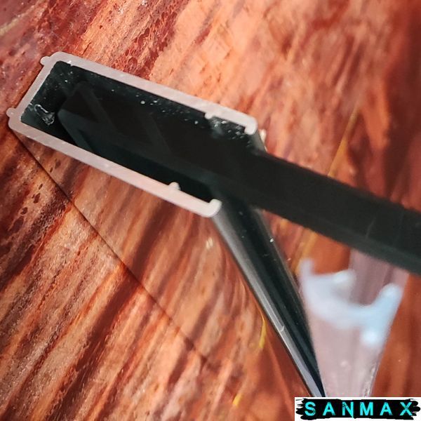 Душова перегородка Koer SR SP03-120x200-TR-01 Walk-In прозоре скло Easy Clean 8мм, хром (KR5398) KR5398 фото
