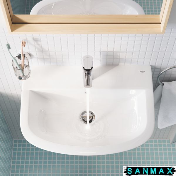Змішувач для умивальника S-розміру Grohe BauEdge New (23328001) 23328001 фото