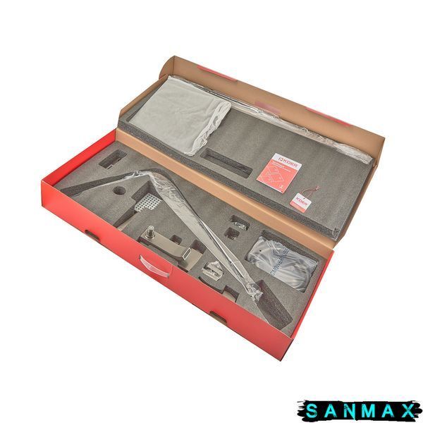 Душова система зі змішувачем Koer KB-56007-05 Чорна (KR3461) KR3461 фото