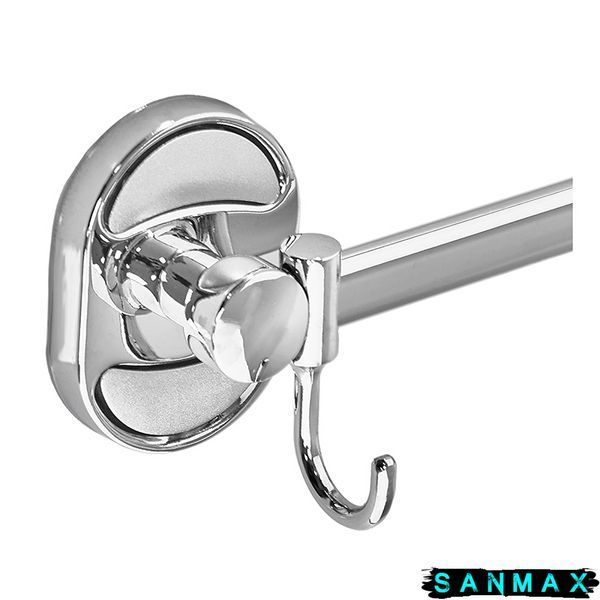 Планка з 4-ма рухливими гачками Zerix AFB-0115-4 (ZX5052) ZX5052 фото