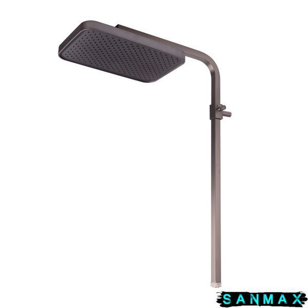 Душова система зі змішувачем Koer KB-56031-07, 3 функції Графіт (KR5440) KR5440 фото