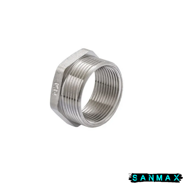 Футорка нікельована 1 1/4x1 1/2 Koer KF.F1216 (KF0086) KF0086 фото