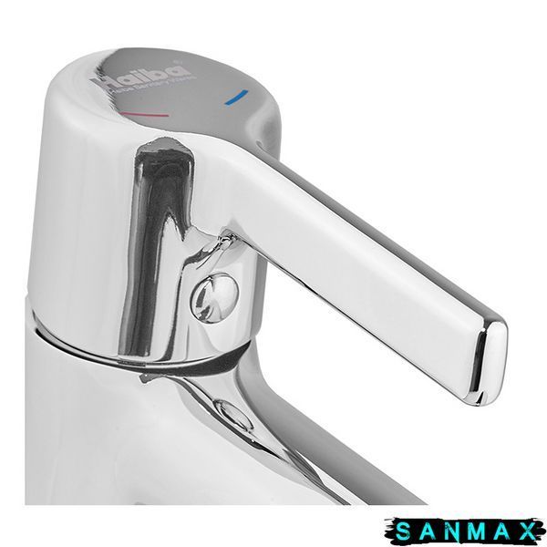 Змішувач для умивальника Haiba Markus 001 Хром (HB3965) HB3965 фото