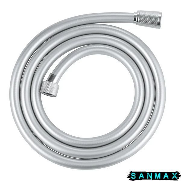 Душовий шланг Grohe Silverflex TwistStop 1750мм (28388001) 28388001 фото