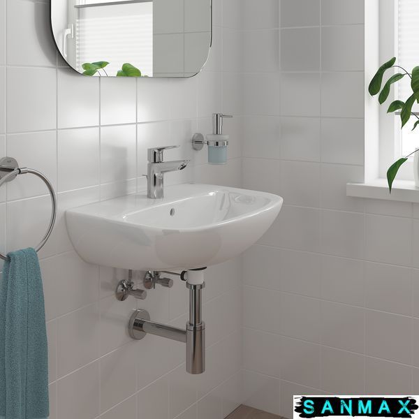 Змішувач для умивальника S-розміру Grohe BauEdge New (23328001) 23328001 фото
