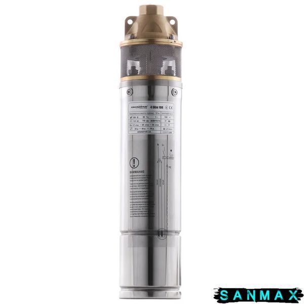 Насос сверд. вихровий Grandfar 4SKm100 (GF1104) GF1104 фото