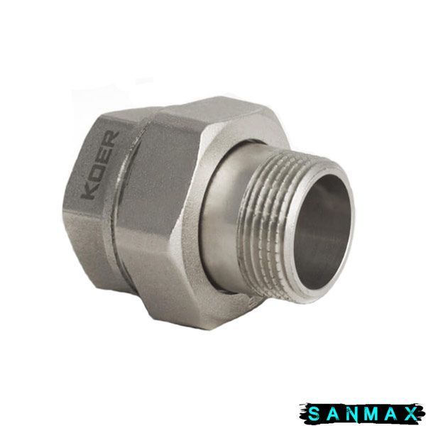 Згін американка 1 1/2 прямий Koer KR.341 (KR0135) KR0135 фото