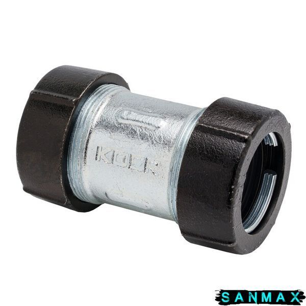 Муфта затискна з'єднувальна Koer KCI.C08 - 3/4"x24,6-27,3 (KR5907) KR5907 фото