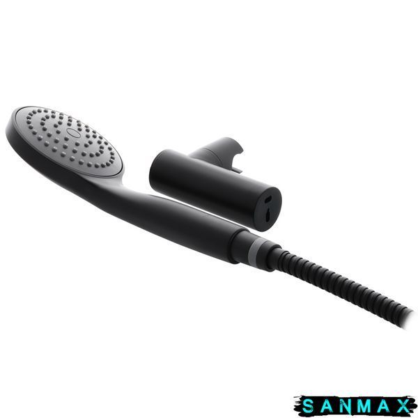 Змішувач для душа Haiba Alex 003 Чорний (HB3924) HB3924 фото