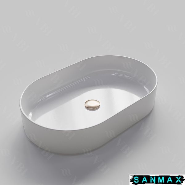 Умивальник накладний Vbi Verona 60 Білий VBI-011301 фото