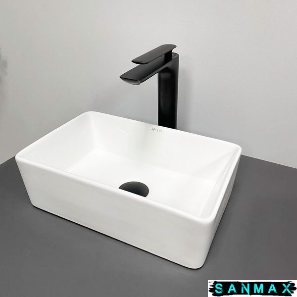 Умивальник накладний Vbi Asti XS Білий VBI-013002 фото
